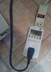 Measuring power consumption