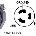 Generator Connector L5-30 