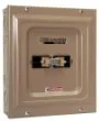 Manual transfer switch